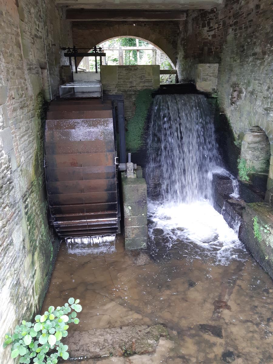 La roue du moulin